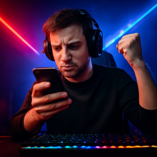 999beat বিরক্ত মুখে ফোন দেখা